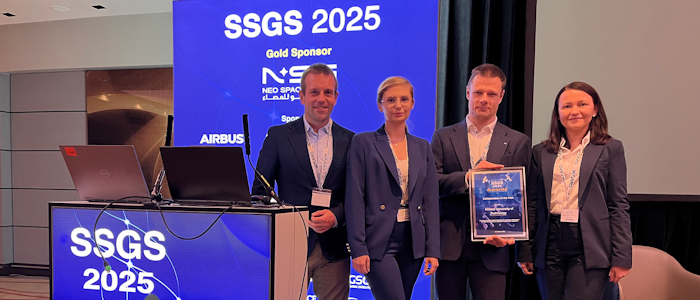 SSGS 2025 Awards - zespół inżynierów z KRO