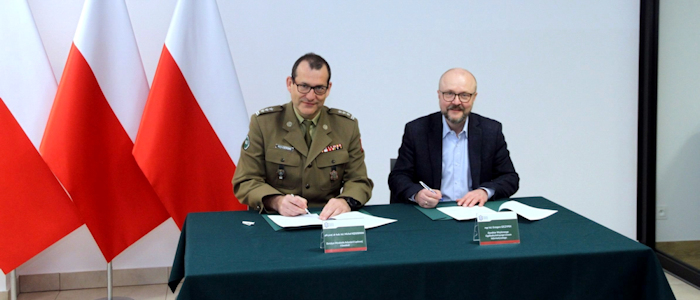 Podpisanie porozumienia z WOLI Podpisanie porozumienia z WOLI