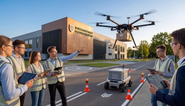 Studia cywilne - Transport autonomiczny i bezzałogowy
